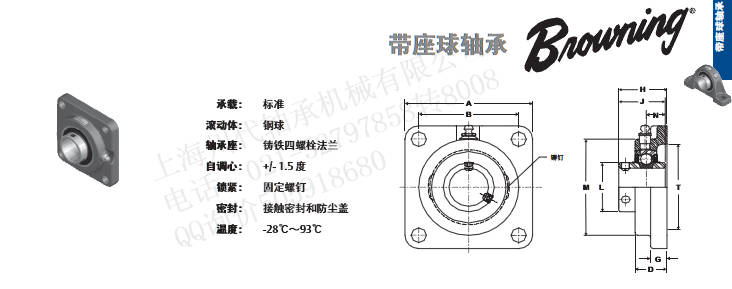VF4S-45MM、VF4S-55MM固定螺钉锁定 －公制
